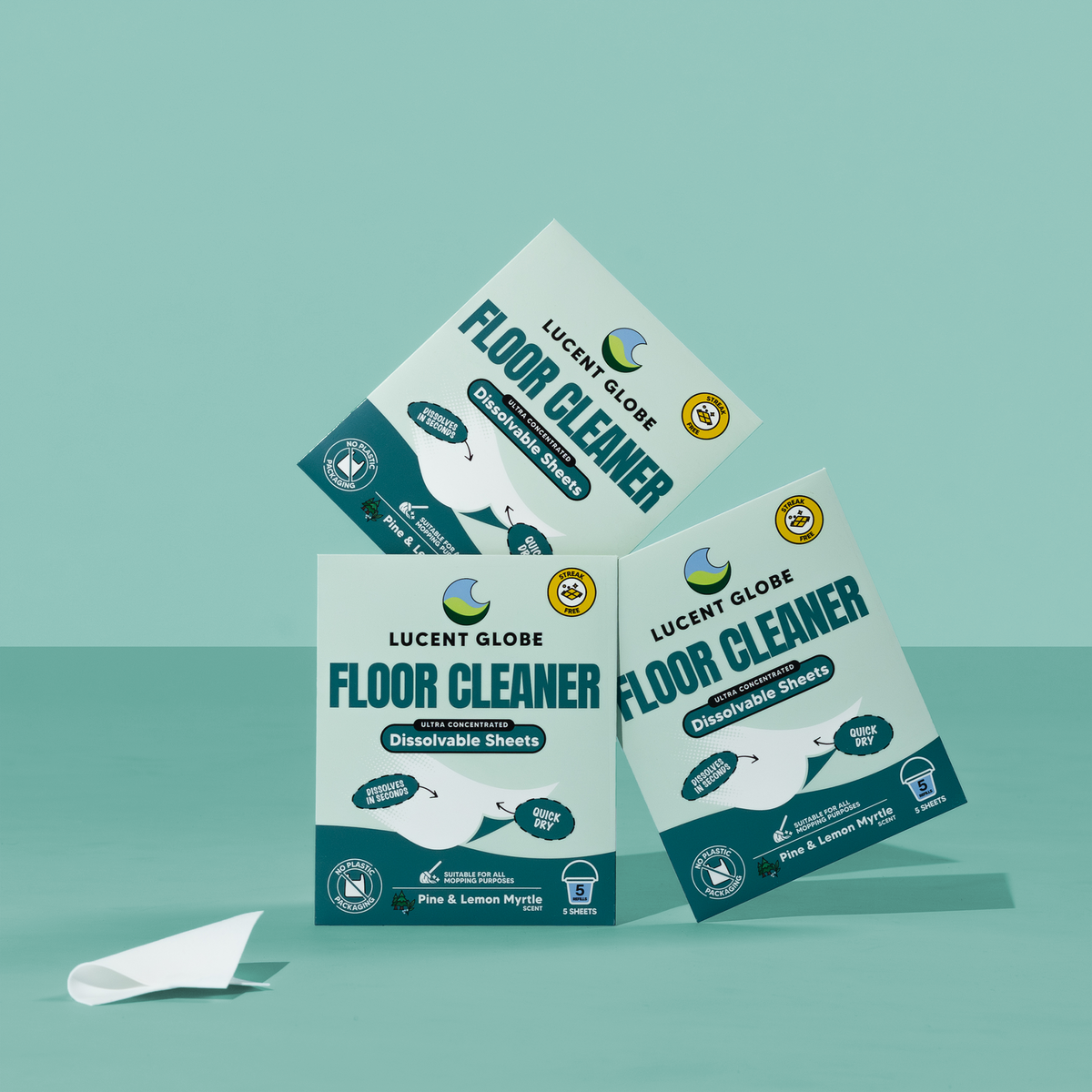 Floor Cleaning Sheets