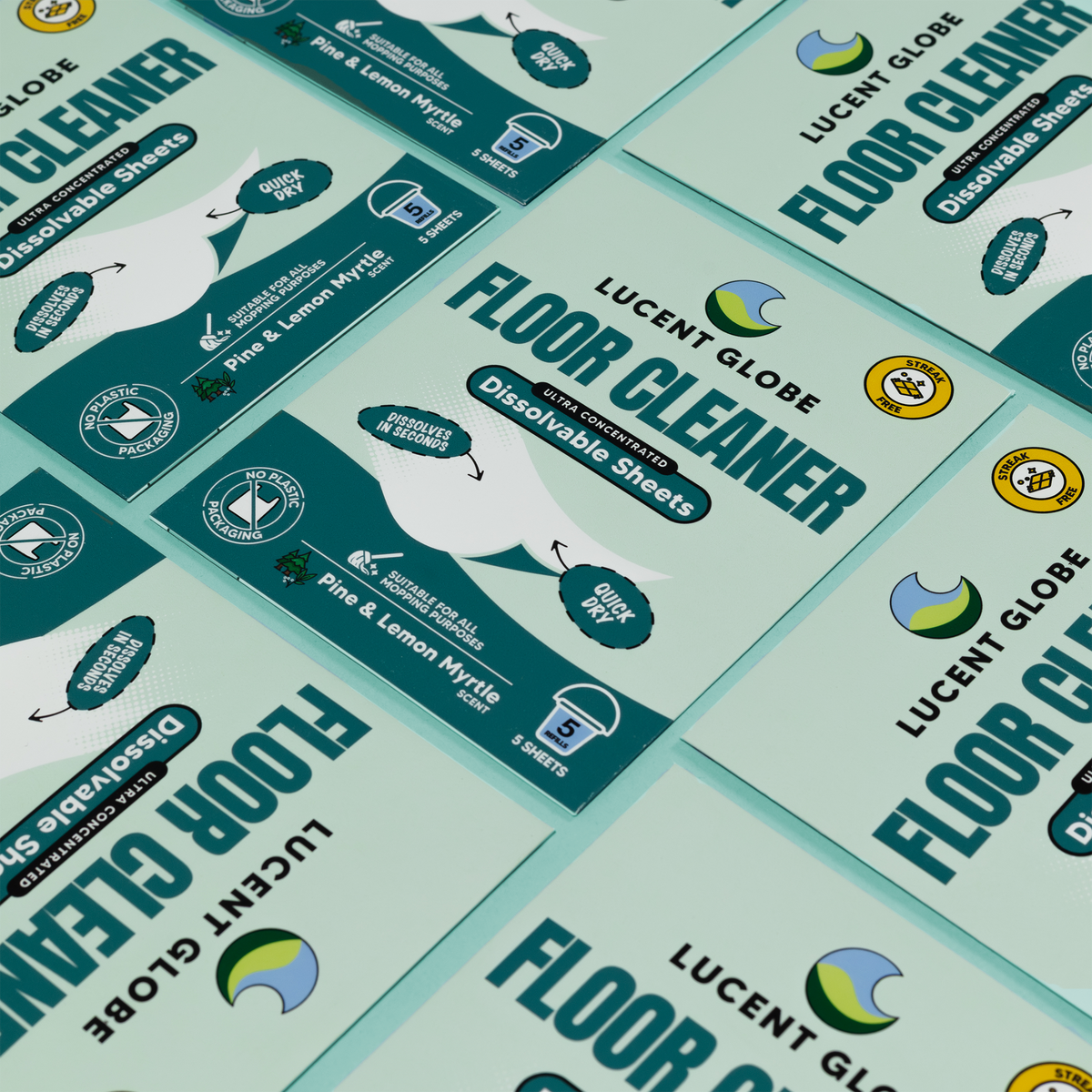 Floor Cleaning Sheets