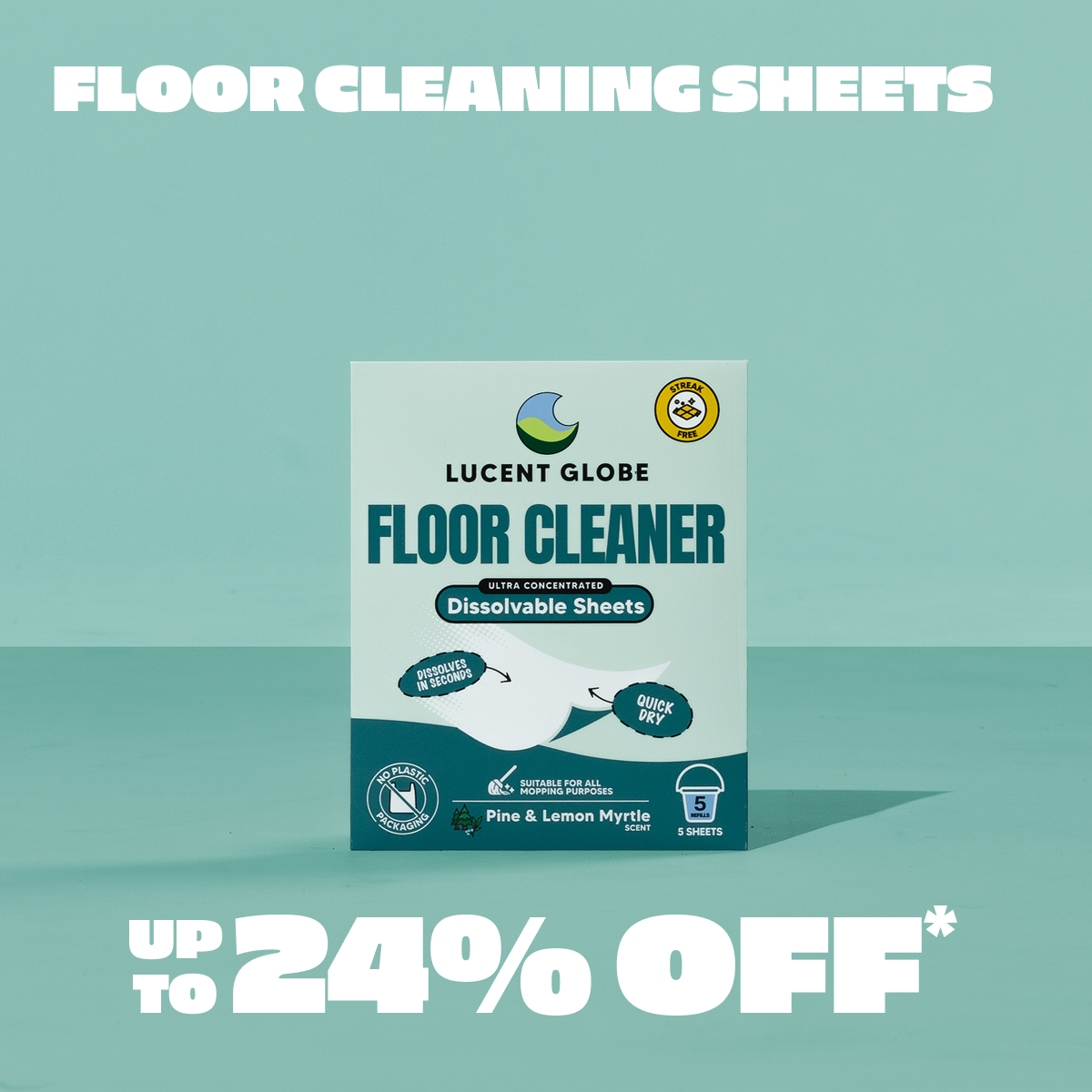 Floor Cleaning Sheets