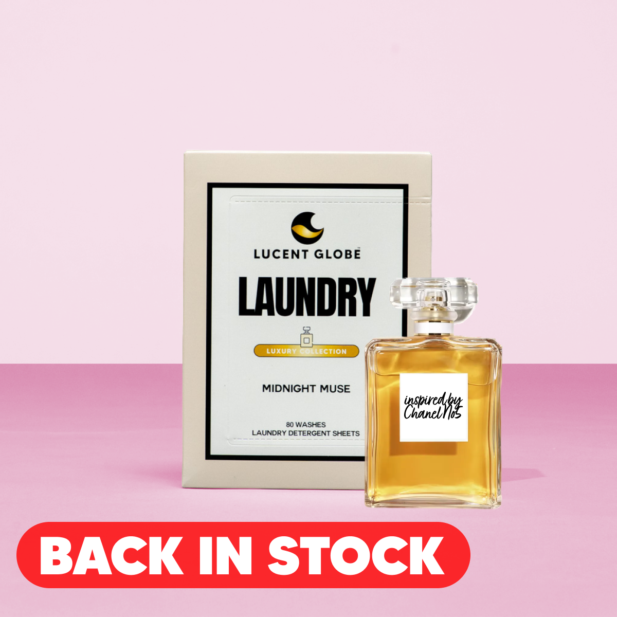 Midnight Muse Laundry Detergent Sheets - Limited Edition