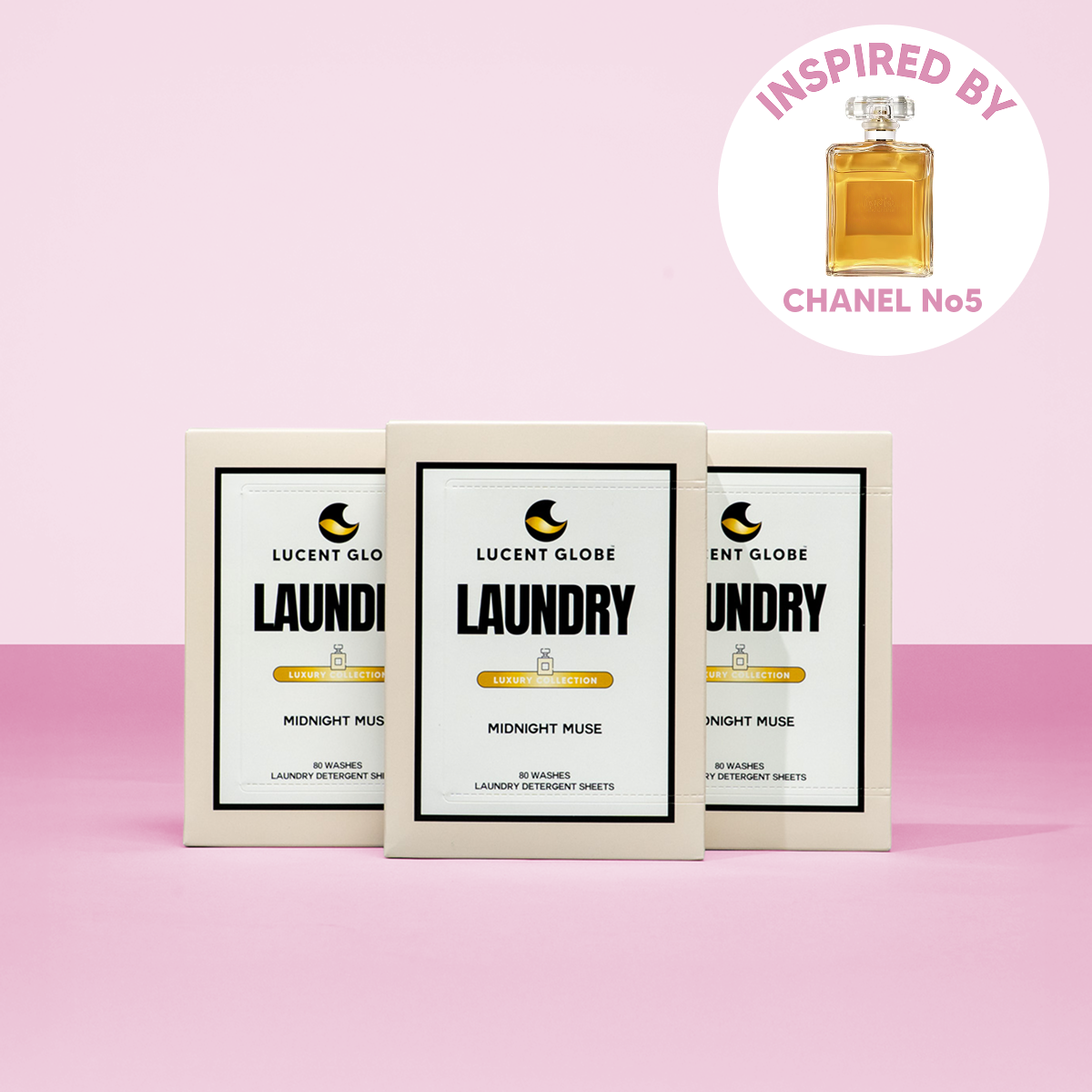 Midnight Muse Laundry Detergent Sheets - Limited Edition