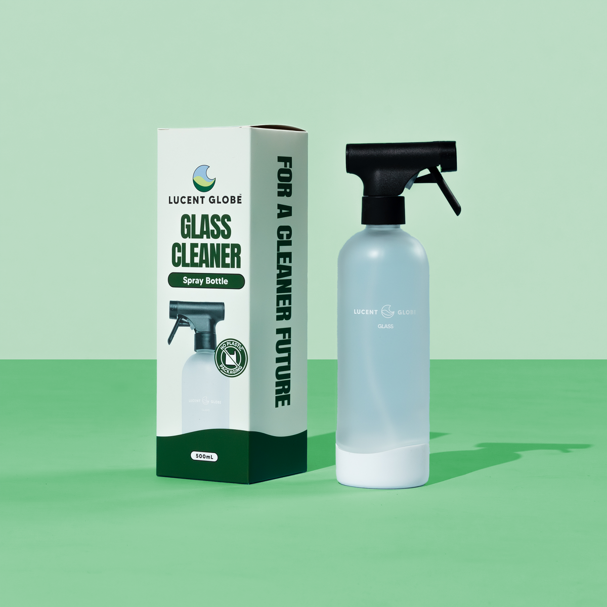 Glass Cleaner Bottle