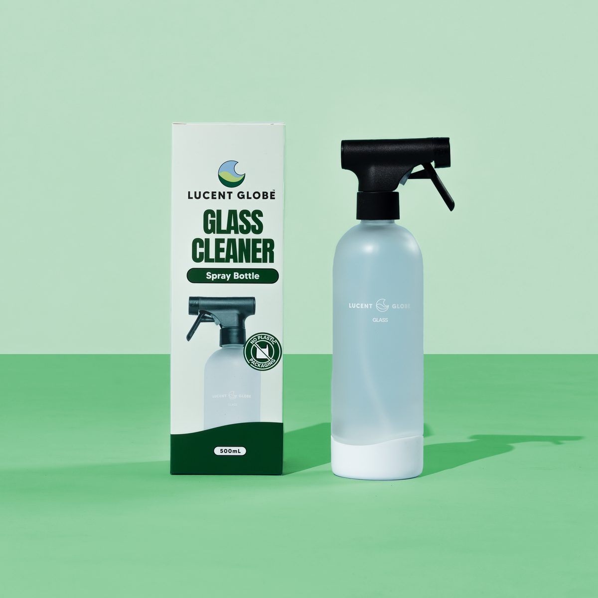 Glass Cleaner Bottle