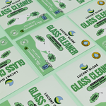 Glass Cleaner Sheets