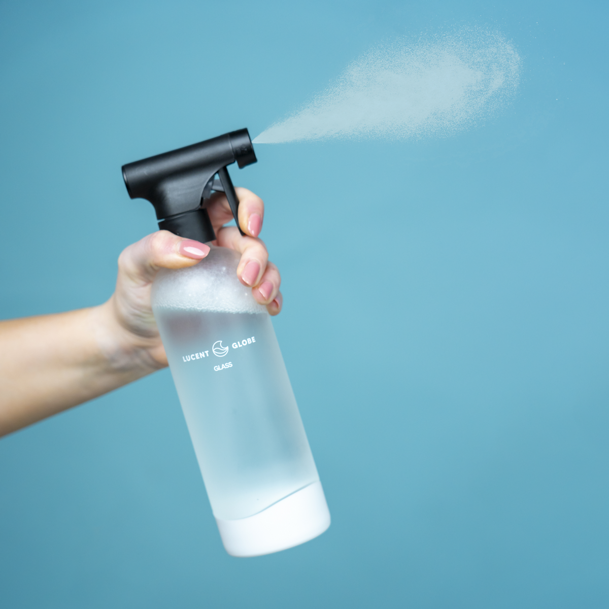 Glass Cleaner Bottle + 3 FREE Refills