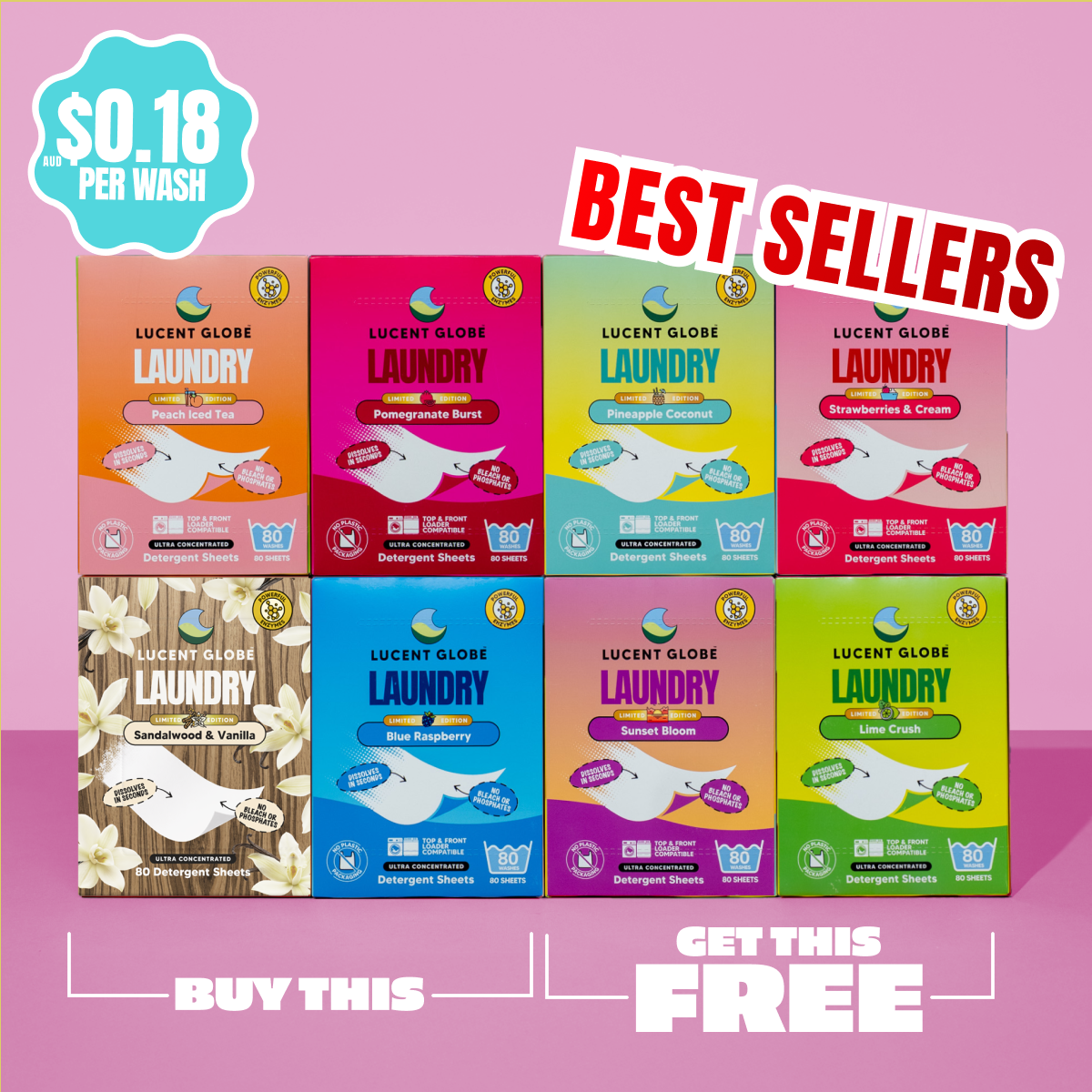Special Offer: Laundry Scent Bundle
