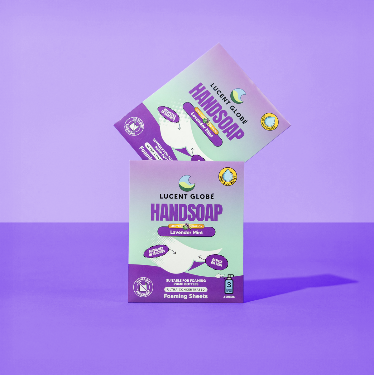 Lavender Mint Handsoap Sheets - Limited Edition