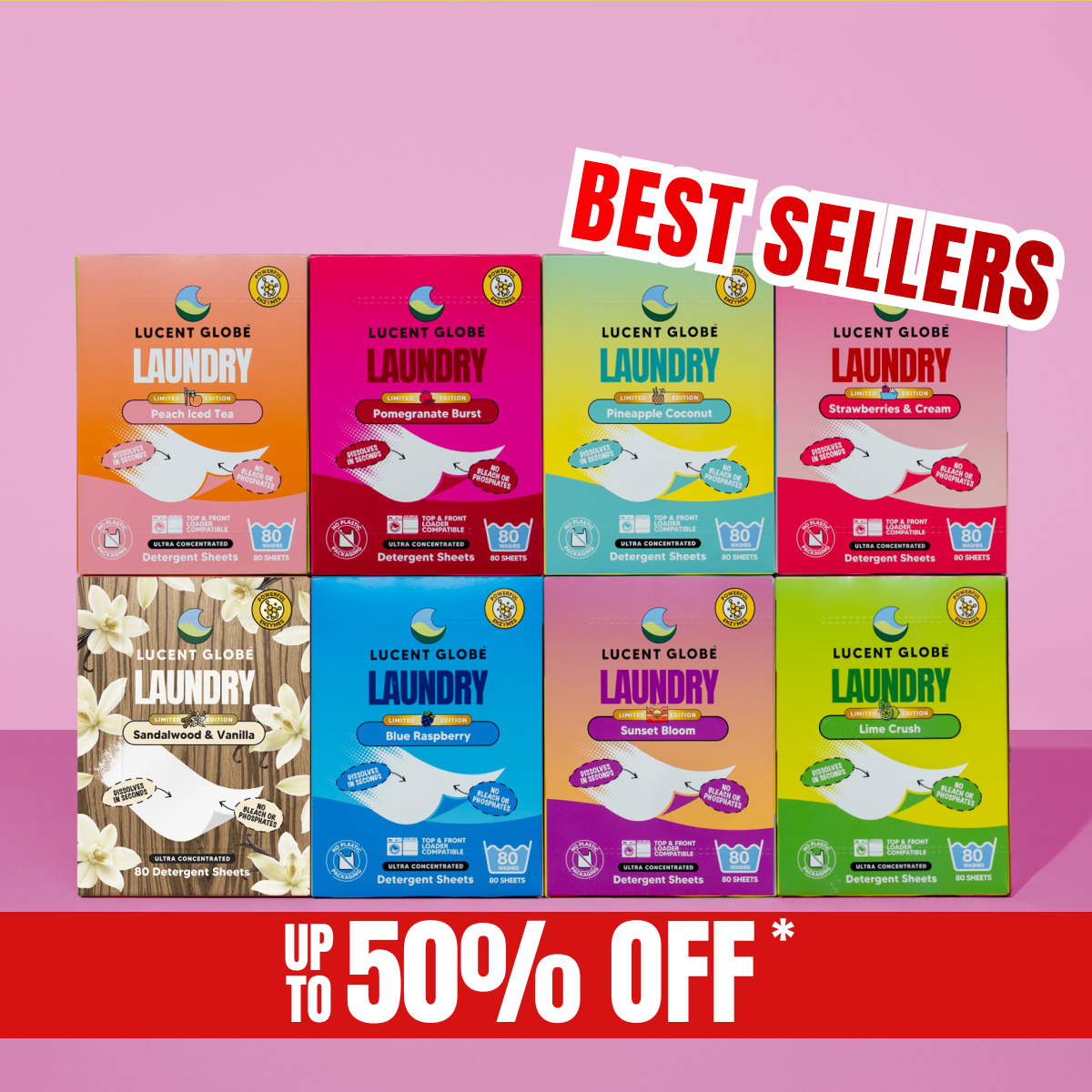 Laundry Scent Bundle
