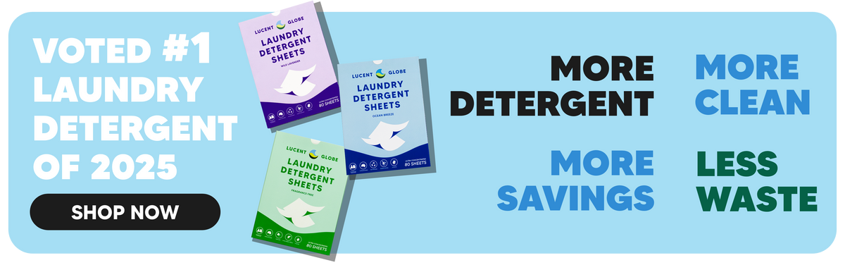 Lucent Globe Laundry Sheets Banner