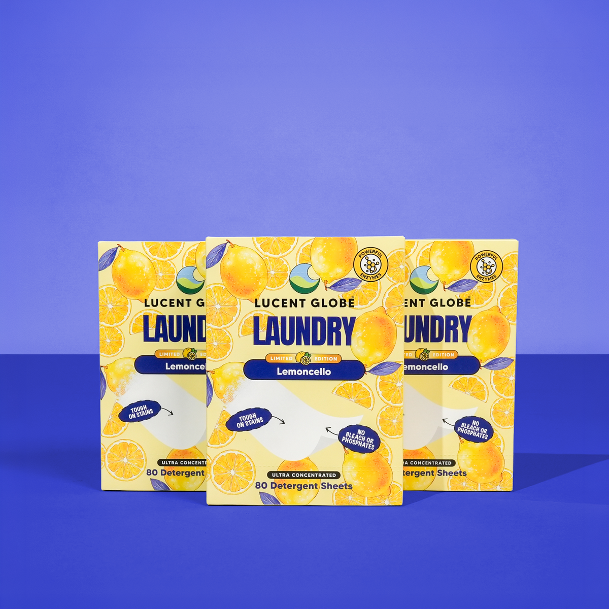 Lemoncello Laundry Detergent Sheets - Limited Edition