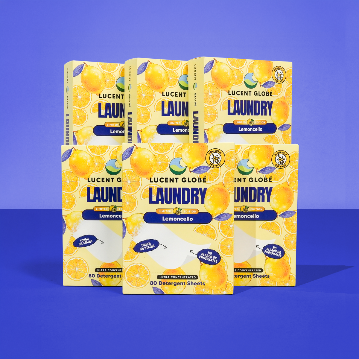 Lemoncello Laundry Detergent Sheets - Limited Edition