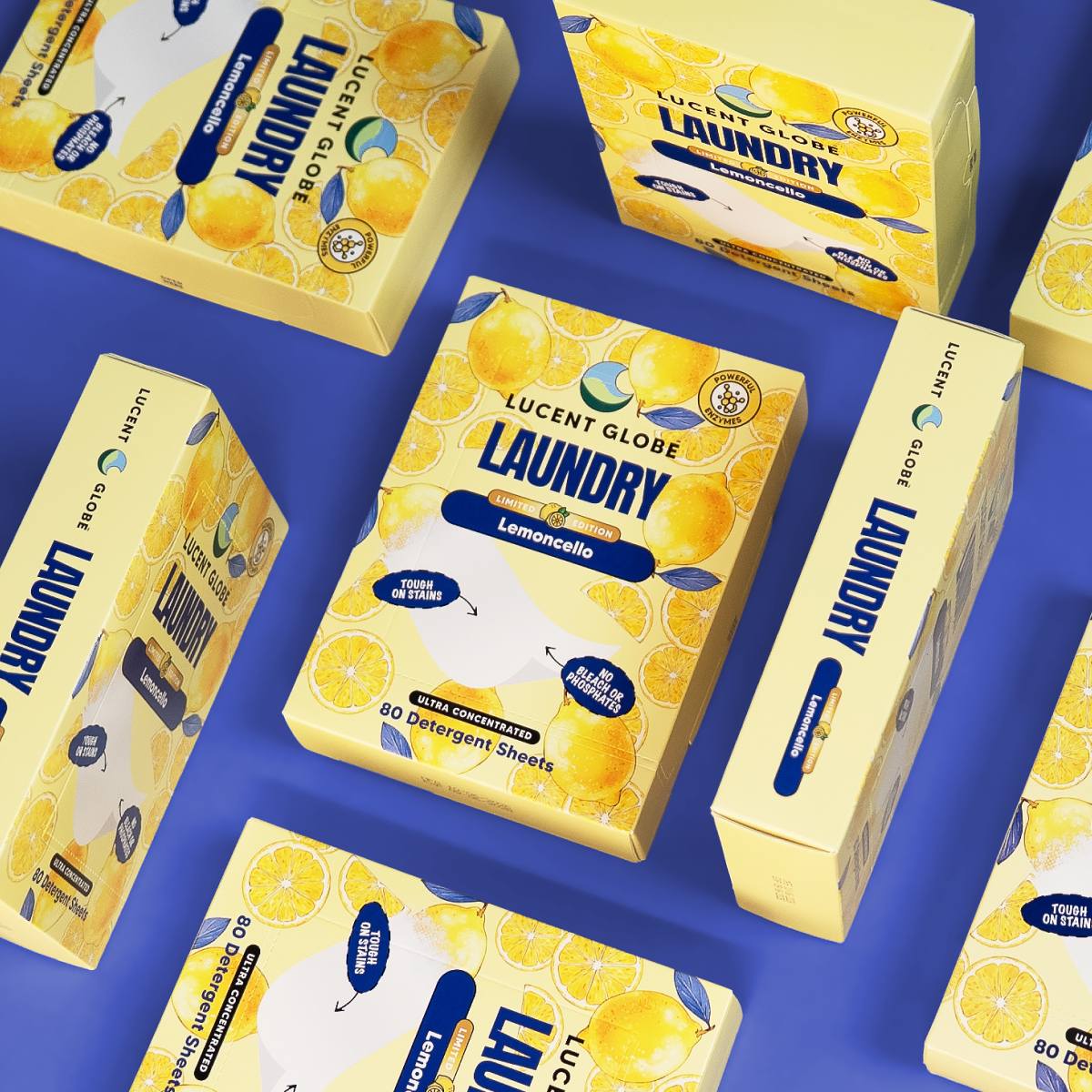 Lemoncello Laundry Detergent Sheets - Limited Edition