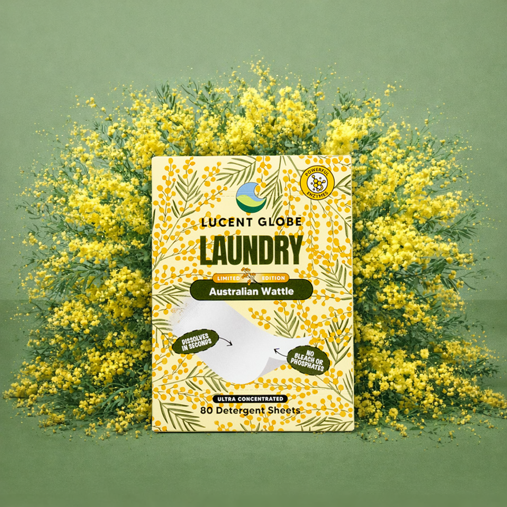 Laundry Detergent Sheets - Golden Wattle - 1 Pack