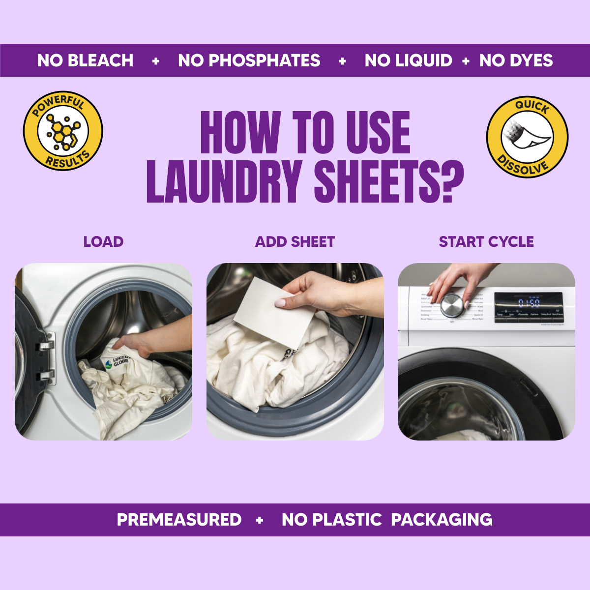 Peach Ice-Tea Laundry Detergent Sheets - Limited Edition