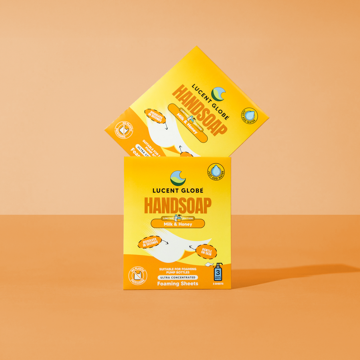 Milk & Honey Handsoap Sheets - Limited Edition