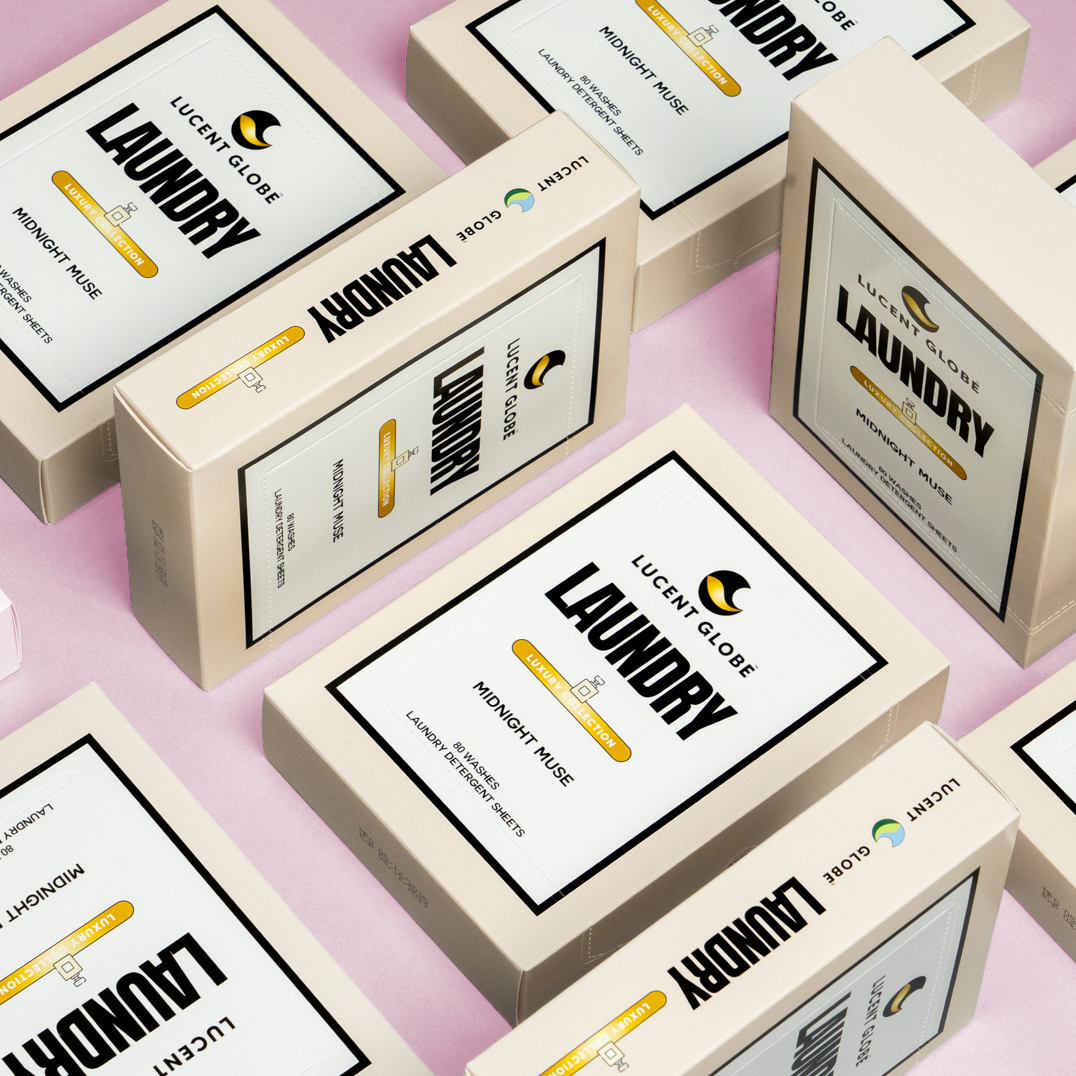 Midnight Muse Laundry Detergent Sheets - Limited Edition