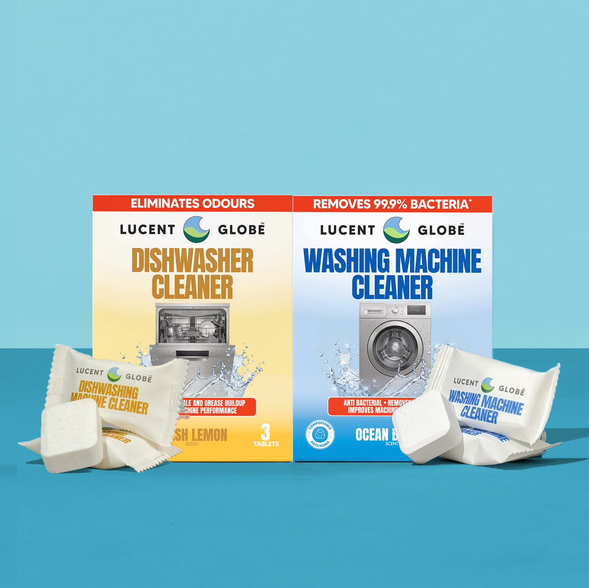 Machine Cleaner Tablet Bundle