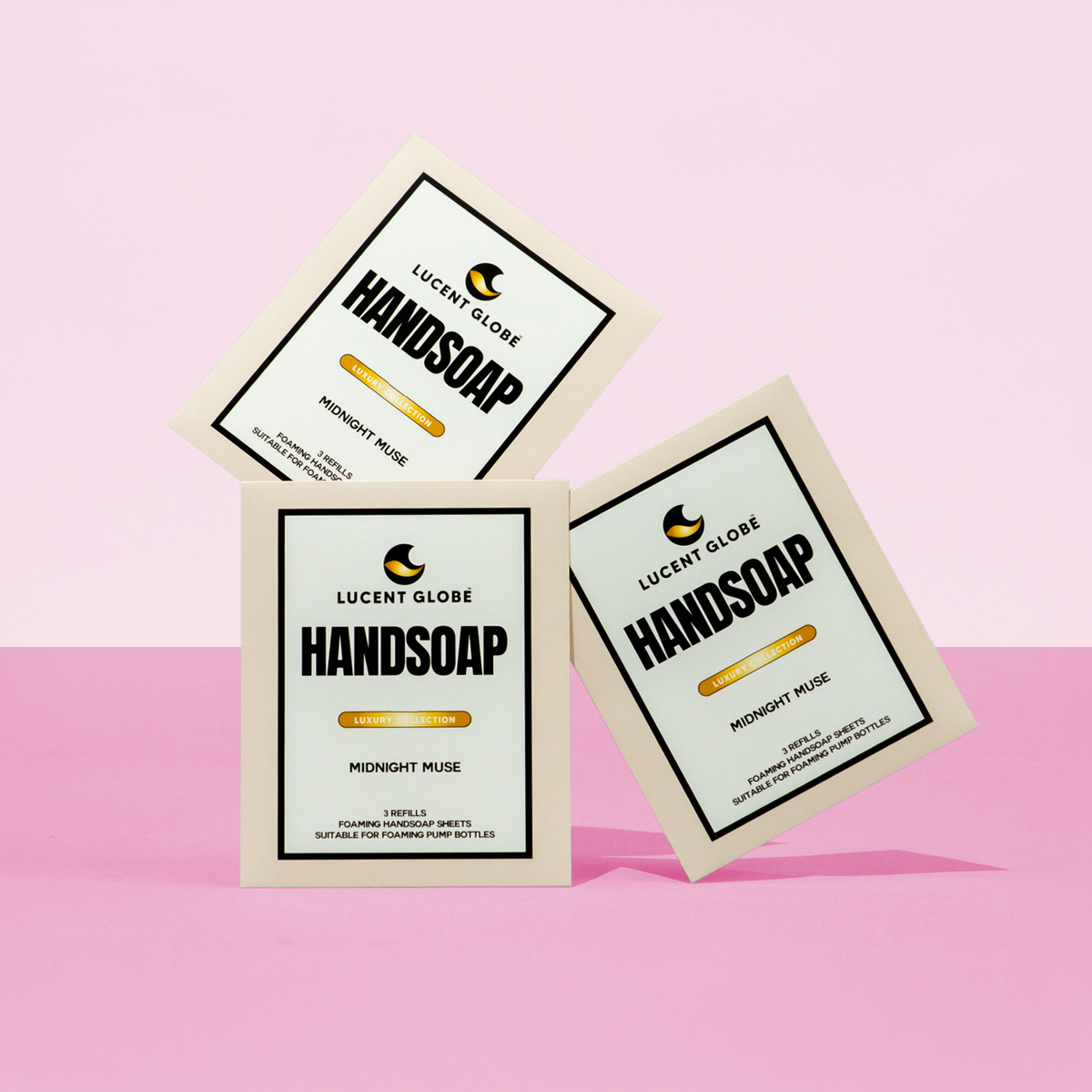 Midnight Muse Handsoap Sheets - Limited Edition