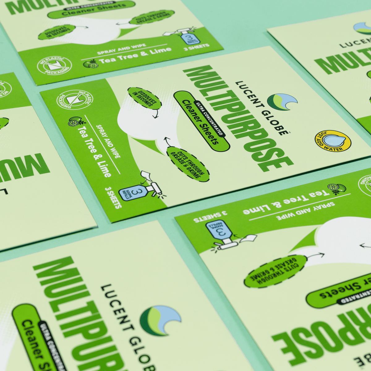 Multi-Purpose Cleaner Sheets