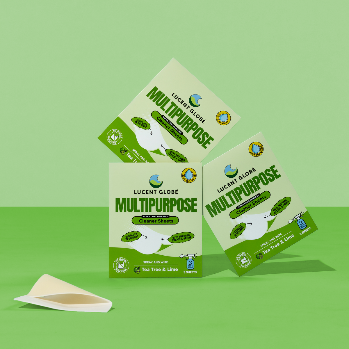 Multi-Purpose Cleaner Sheets