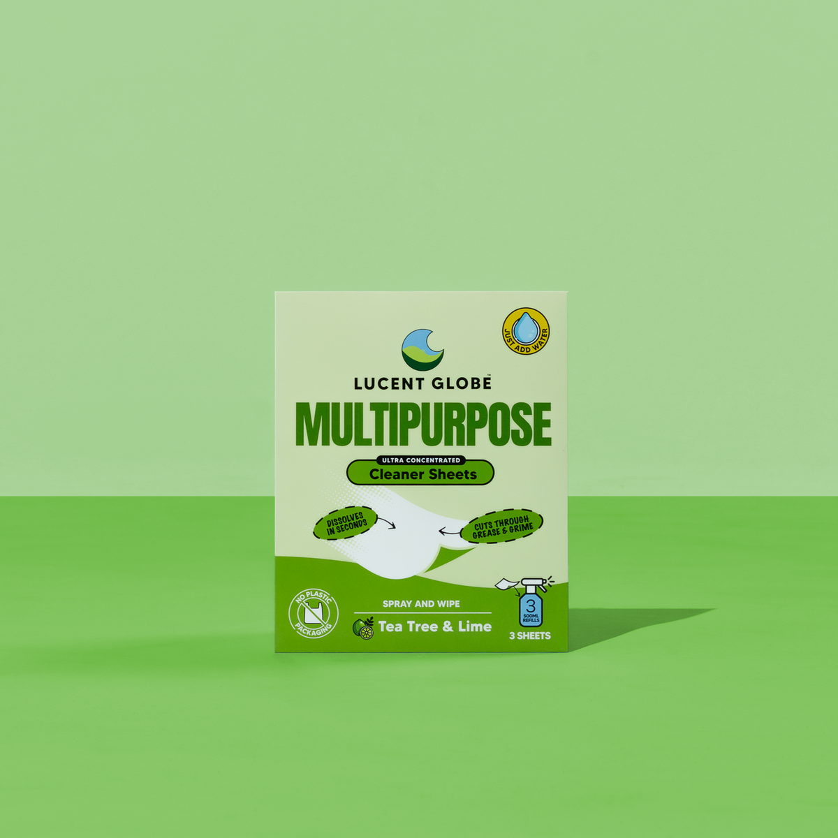 Multi-Purpose Cleaner Sheets