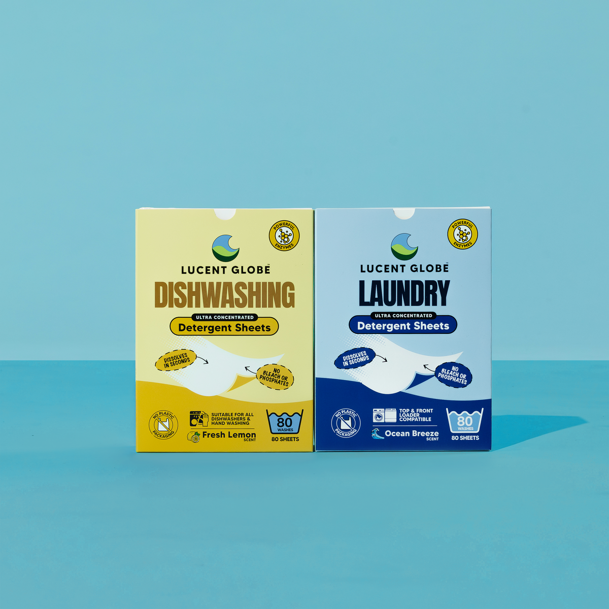 Detergent Sheet Bundle