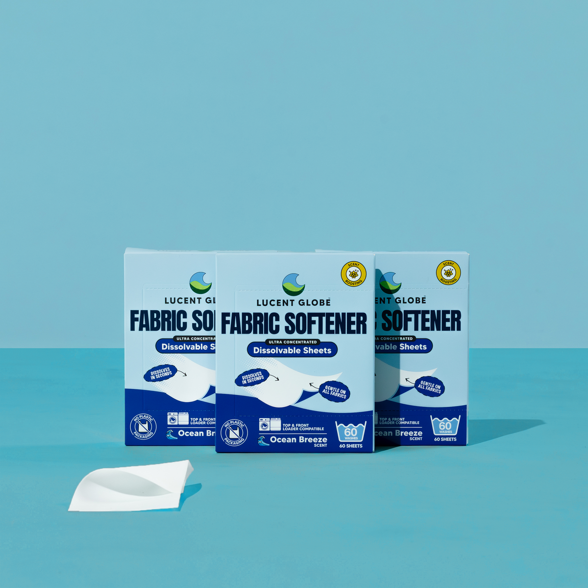 Fabric Softener Sheets