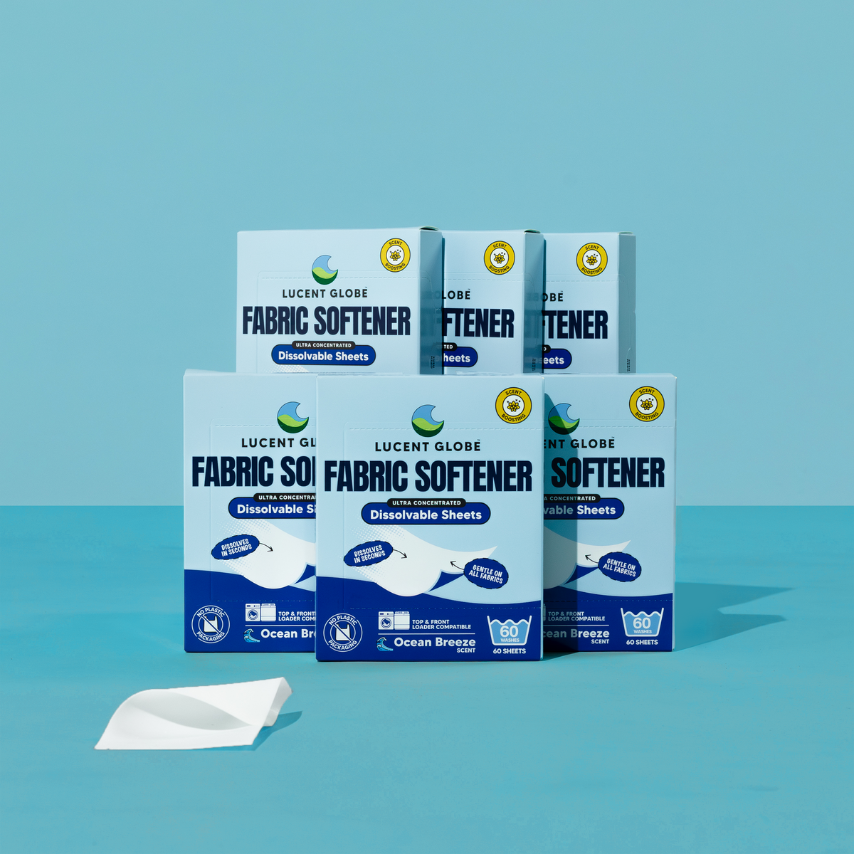 Fabric Softener Sheets