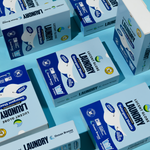 Laundry Detergent Sheets - 120 Value Pack (Ocean Breeze)