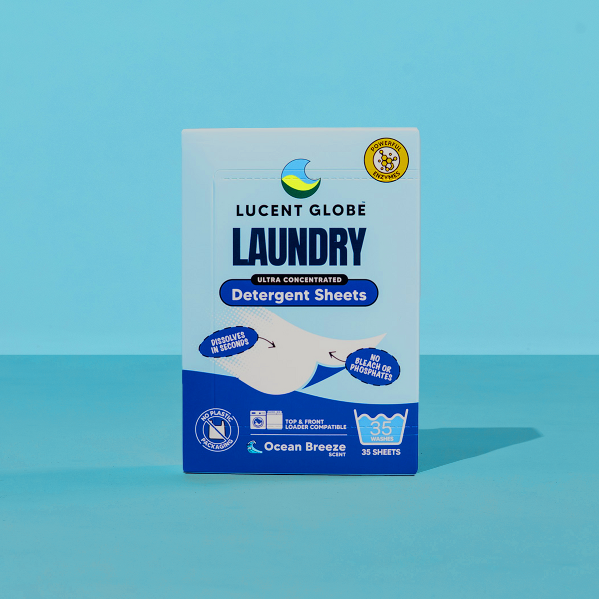 Free Gift: Ocean Breeze Laundry Mini
