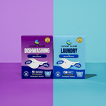 Detergent Sheet Bundle - Berry Burst/Ocean Breeze