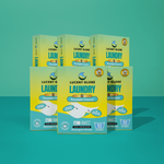 Pineapple Coconut Laundry Detergent Sheets - Limited Edition