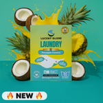 Laundry Detergent Sheets - Pineapple Coconut- 1 Pack