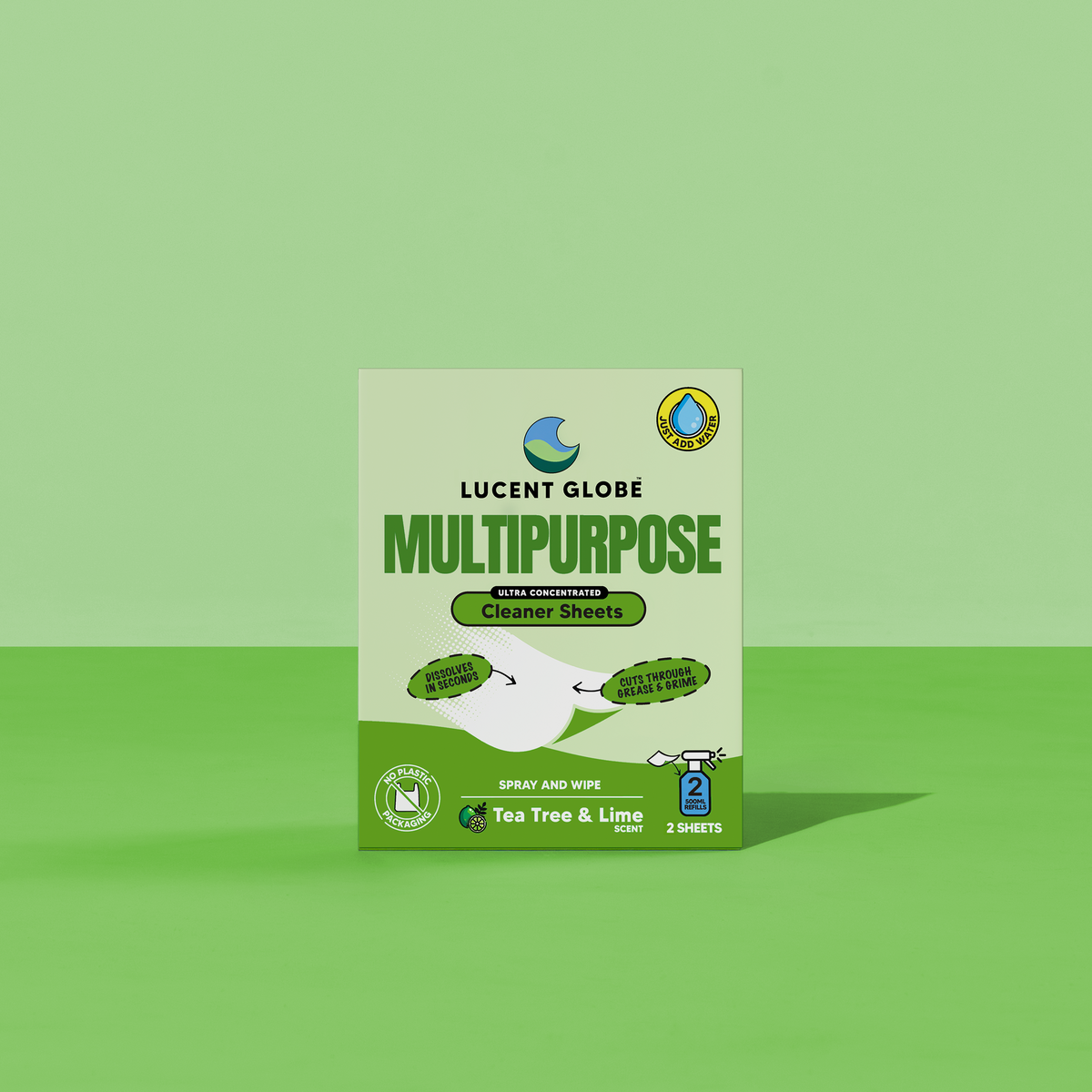 Free Gift: Multi Purpose Sheets (2 Sheet Pack)