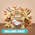 Sandalwood & Vanilla Laundry Detergent Sheets - Limited Edition