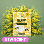 Laundry Detergent Sheets - Golden Wattle - 1 Pack