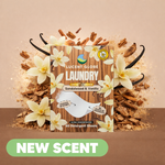 Sandalwood & Vanilla Laundry Detergent Sheets - Limited Edition