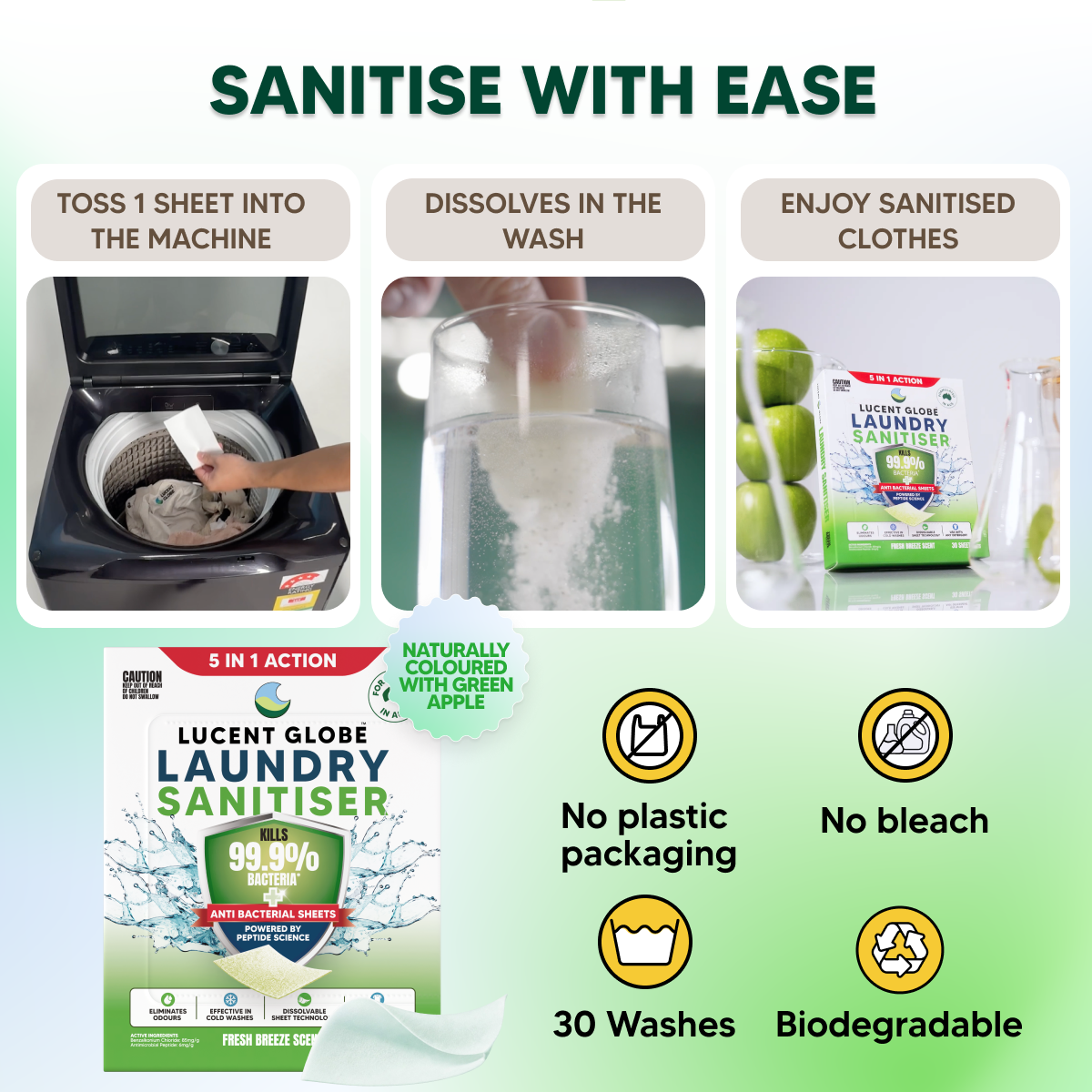 Laundry Sanitiser