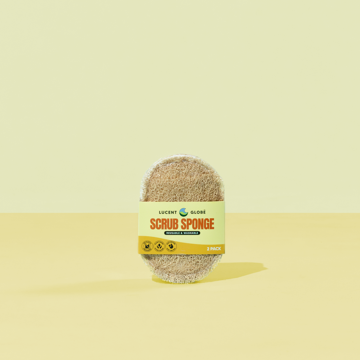 Buy 1, Get 1 FREE Scrub Sponge