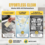 Berry Burst Dishwashing Detergent Sheets