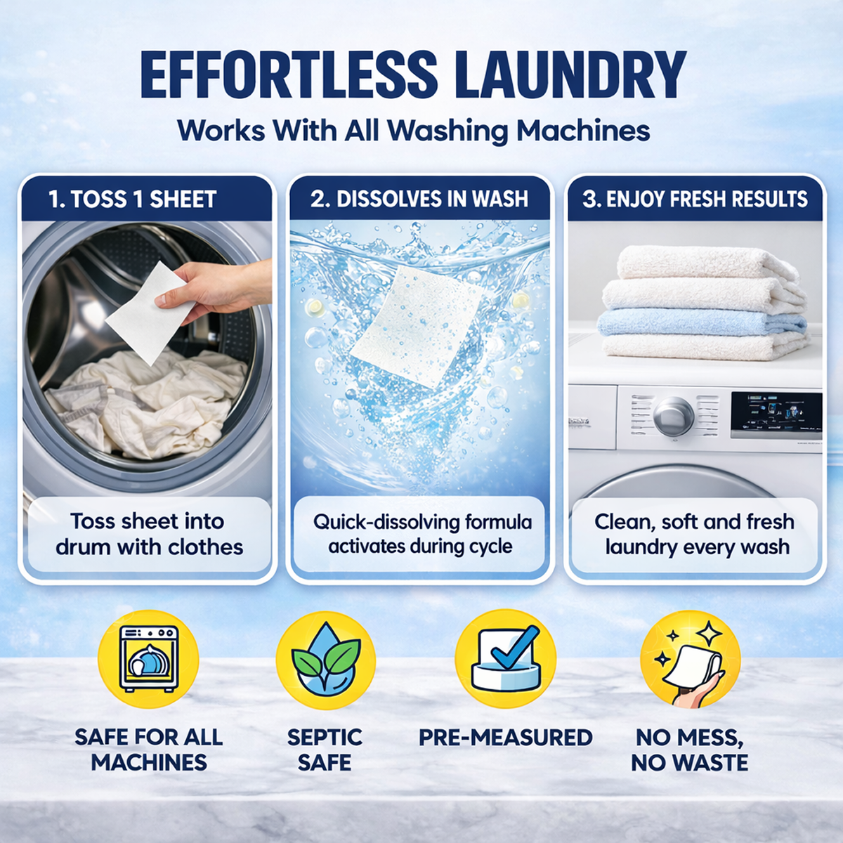 Detergent Bundle Mini Packs