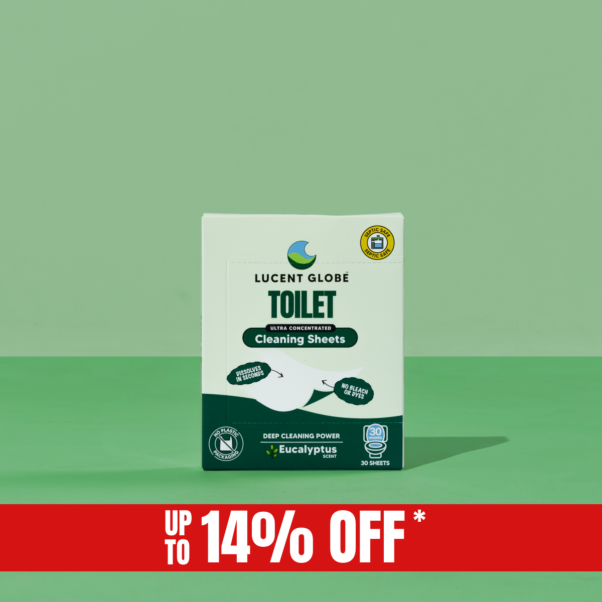 Toilet Cleaning Sheets