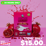 SPECIAL OFFER: Laundry Detergent Sheets - Pomegranate Burst