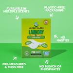 Lime Crush Laundry Detergent Sheets - Limited Edition
