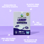 Laundry Detergent Sheets (Up to 80 Washes)
