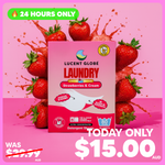 SPECIAL OFFER: Laundry Detergent Sheets - Strawberries & Cream