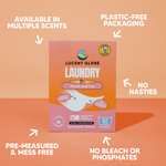 SPECIAL OFFER: Laundry Detergent Sheets - Peach Ice Tea