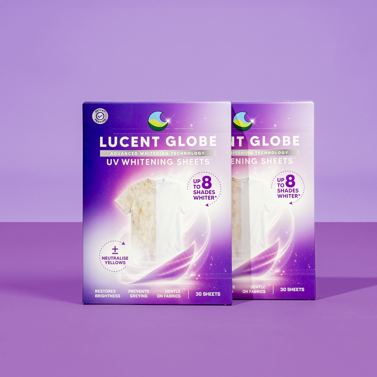 UV Whitening Sheets