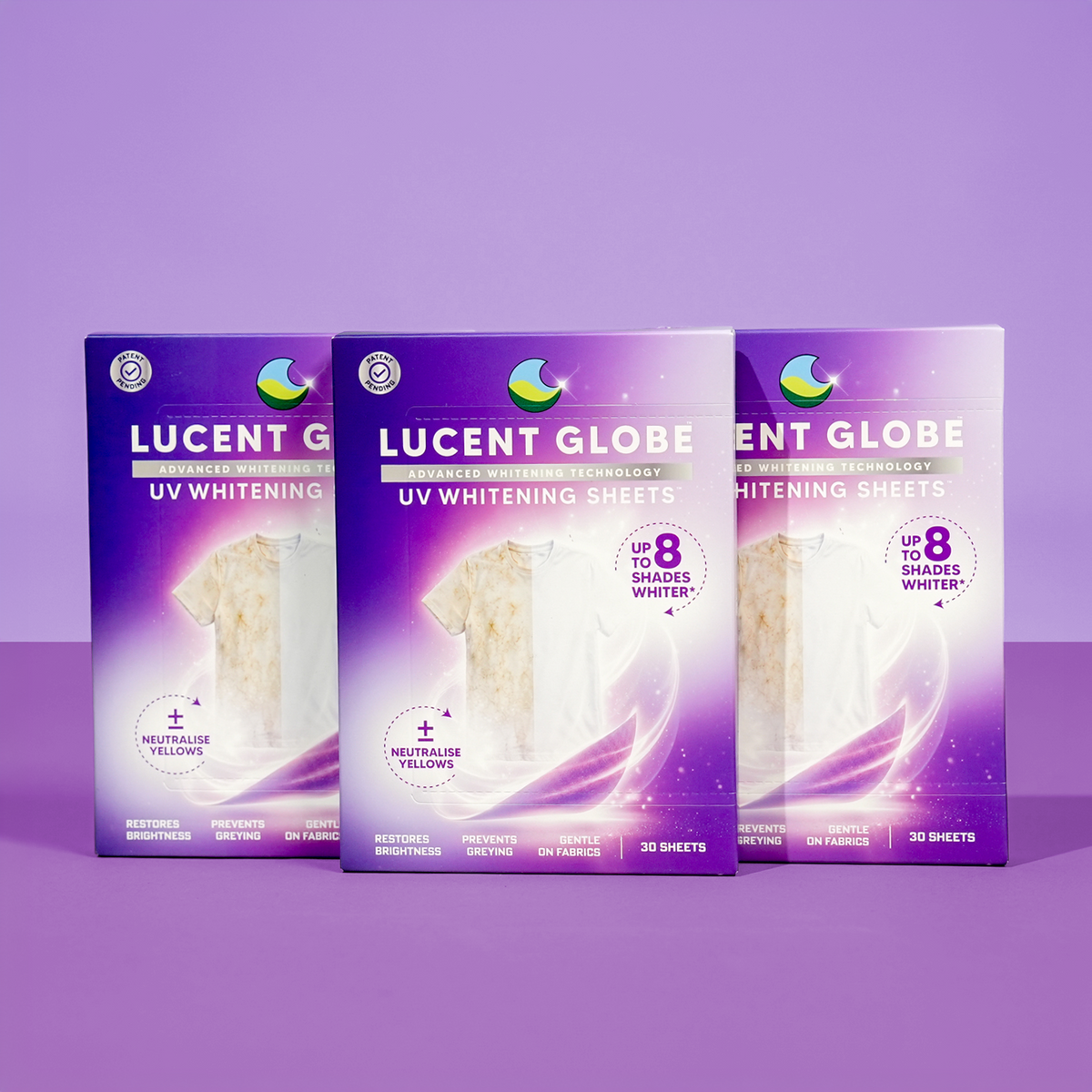 UV Whitening Sheets