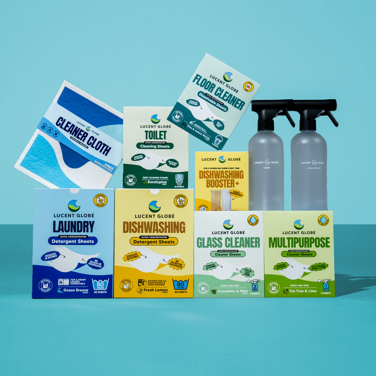 Clean Home Starter Kit